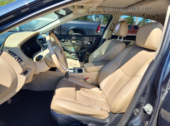1N4AL3AP1GC268126 2016 NISSAN ALTIMA Серый Вид салона спереди