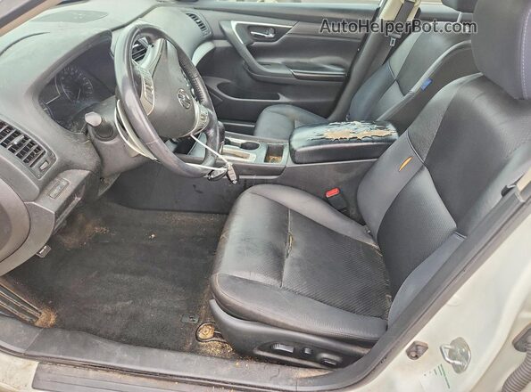 1N4AL3AP1GC269468 2016 NISSAN ALTIMA White Vista interior delantera