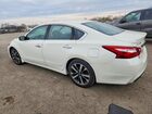 2016 Nissan Altima 2.5 Sr White vin: 1N4AL3AP1GC269468 2016 Nissan Altima 2.5 Sr White vin: 1N4AL3AP1GC269468