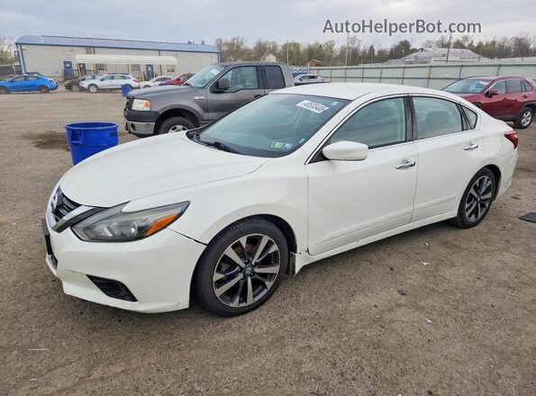 1N4AL3AP1GC269468 2016 NISSAN ALTIMA White Vista tres cuartos delantera izquierda