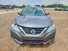 2016 Nissan Altima 2.5 S Серый vin: 1N4AL3AP1GN334842