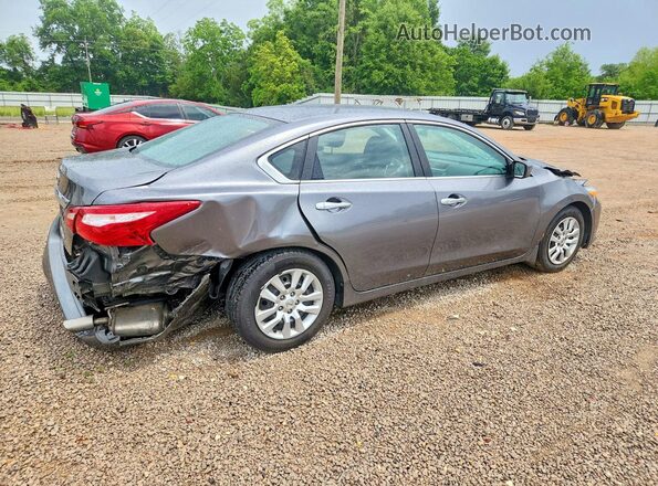 1N4AL3AP1GN334842 2016 NISSAN ALTIMA Серый Задняя правая четверть