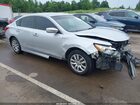 2016 Nissan Altima 2.5 S Silver vin: 1N4AL3AP1GN370577