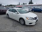 2016 Nissan Altima 2.5 S White vin: 1N4AL3AP1GN383524