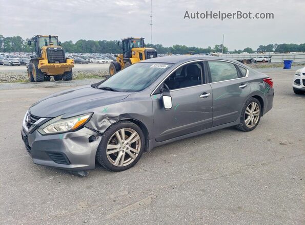 1N4AL3AP1GN388755 2016 NISSAN ALTIMA Gray Vista tres cuartos delantera izquierda