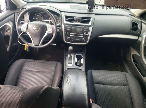 1N4AL3AP1GN388755 2016 NISSAN ALTIMA Gray Vista del salpicadero