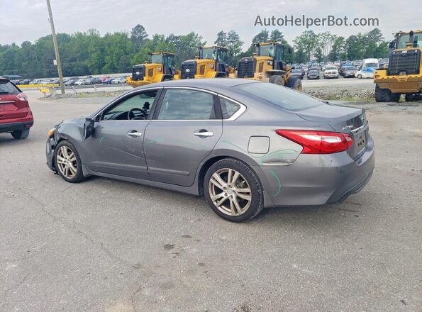 1N4AL3AP1GN388755 2016 NISSAN ALTIMA Gray Trasero izquierdo