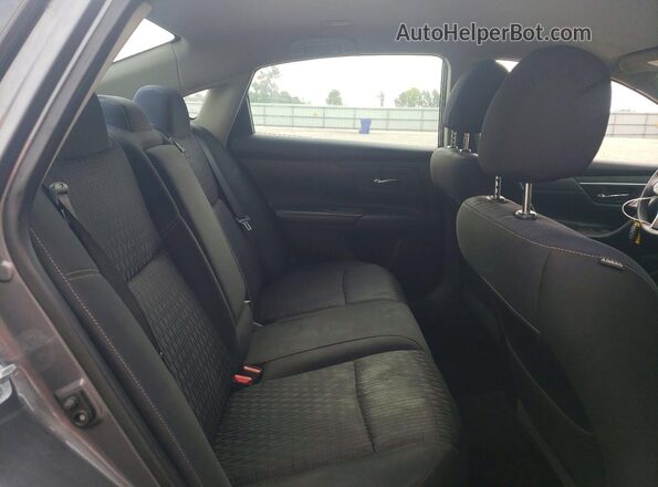 1N4AL3AP1GN388755 2016 NISSAN ALTIMA Gray Vista de los asientos traseros