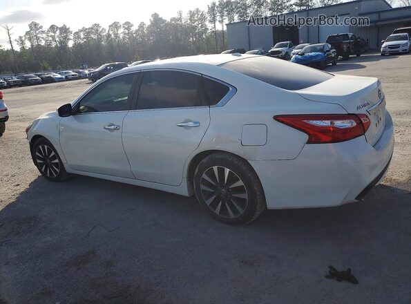 1N4AL3AP1HC150644 2017 NISSAN ALTIMA Белый Задняя левая четверть