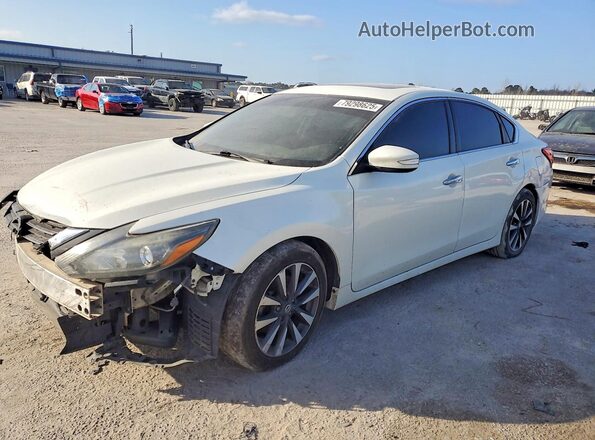1N4AL3AP1HC150644 2017 NISSAN ALTIMA Белый Передняя левая четверть