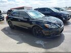 2017 Nissan Altima 2.5 Sr Black vin: 1N4AL3AP1HC175477