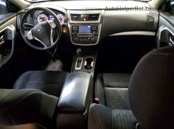 1N4AL3AP1HC183000 2017 NISSAN ALTIMA White Vista del salpicadero