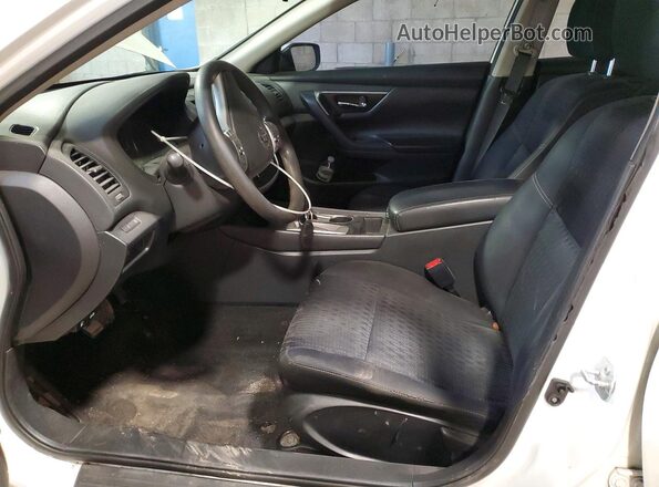 1N4AL3AP1HC183000 2017 NISSAN ALTIMA White Vista interior delantera