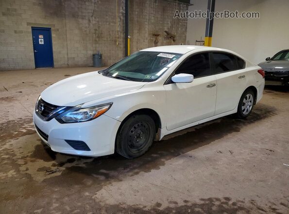 1N4AL3AP1HC183000 2017 NISSAN ALTIMA White Vista tres cuartos delantera izquierda
