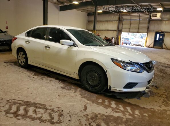 1N4AL3AP1HC183000 2017 NISSAN ALTIMA White Delantero derecho