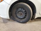 2017 Nissan Altima 2.5 S White vin: 1N4AL3AP1HC183000 Damage: Left Front Wheel Cover, Missing, Replacement Required 2017 Nissan Altima 2.5 S White vin: 1N4AL3AP1HC183000 Damage: Left Front Wheel Cover, Missing, Replacement Required