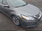 2017 Nissan Altima 2.5 Sv Gray vin: 1N4AL3AP1HC188746 2017 Nissan Altima 2.5 Sv Gray vin: 1N4AL3AP1HC188746