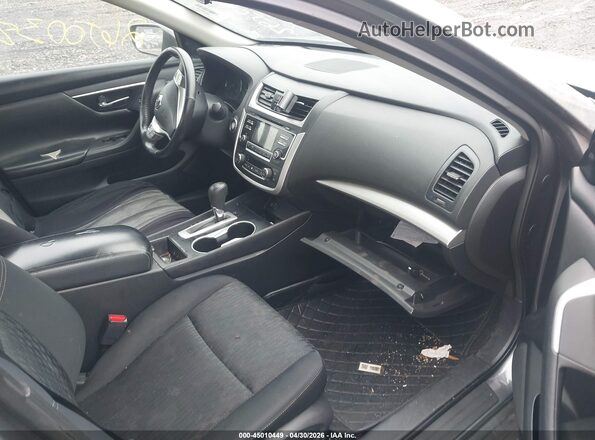 1N4AL3AP1HC188746 2017 NISSAN ALTIMA Gray Front interior view