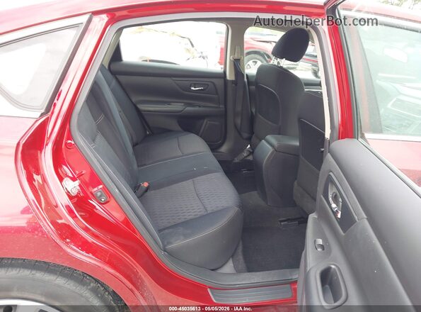 1N4AL3AP1HC236472 2017 NISSAN ALTIMA Red VIN კოდის სტიკერის ხედი