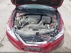 2017 Nissan Altima 2.5 S Red vin: 1N4AL3AP1HC236472