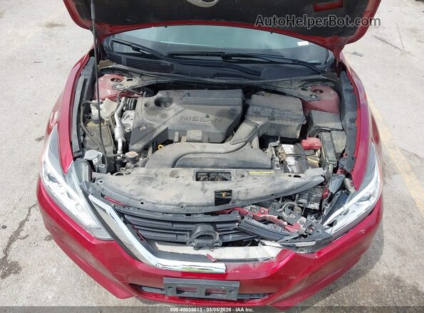 1N4AL3AP1HC236472 2017 NISSAN ALTIMA Red უკანა ხედი