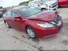 2017 Nissan Altima 2.5 S Red vin: 1N4AL3AP1HC236472
