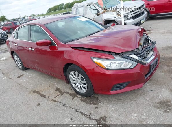 1N4AL3AP1HC236472 2017 NISSAN ALTIMA Red წინა მარჯვენა