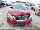 2017 Nissan Altima 2.5 S Red vin: 1N4AL3AP1HC236472