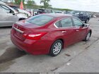 2017 Nissan Altima 2.5 S Red vin: 1N4AL3AP1HC236472