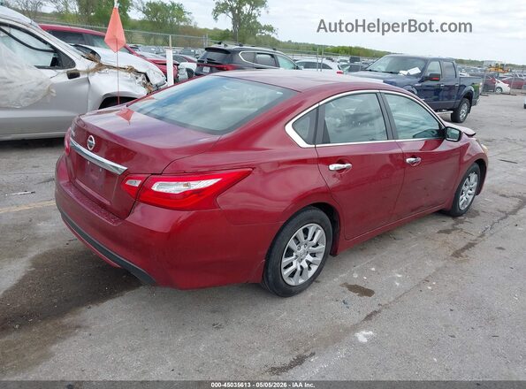 1N4AL3AP1HC236472 2017 NISSAN ALTIMA Red უკანა მარჯვენა