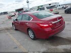 2017 Nissan Altima 2.5 S Red vin: 1N4AL3AP1HC236472