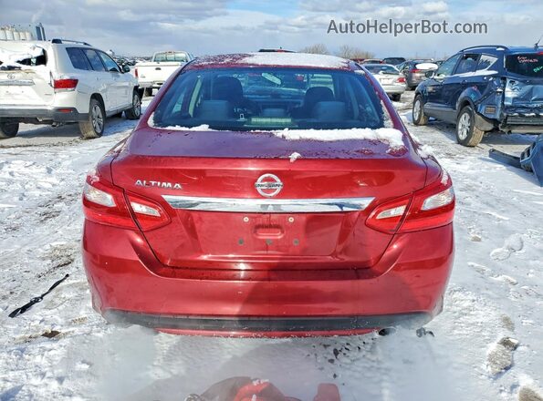 1N4AL3AP1HC237427 2017 NISSAN ALTIMA Red Vista trasera