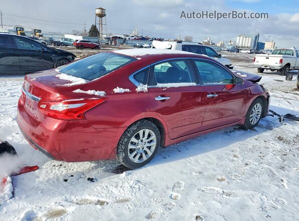 1N4AL3AP1HC237427 2017 NISSAN ALTIMA Red Trasero derecho