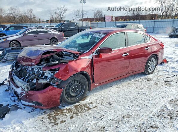 1N4AL3AP1HC237427 2017 NISSAN ALTIMA Red Vista tres cuartos delantera izquierda