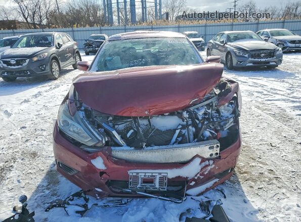 1N4AL3AP1HC237427 2017 NISSAN ALTIMA Red Vista frontal