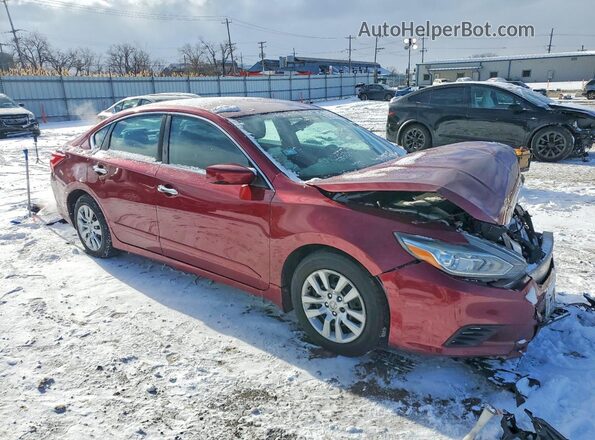 1N4AL3AP1HC237427 2017 NISSAN ALTIMA Red Delantero derecho