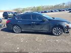 2017 Nissan Altima 2.5 Sv Black vin: 1N4AL3AP1HC268841