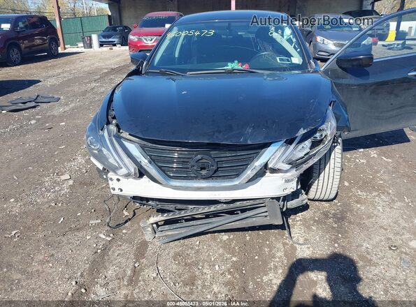 1N4AL3AP1HC268841 2017 NISSAN ALTIMA Black წინა ხედი