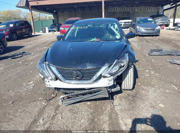 1N4AL3AP1HC268841 2017 NISSAN ALTIMA Black უკანა სალონის ხედი