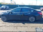 2017 Nissan Altima 2.5 Sv Black vin: 1N4AL3AP1HC268841