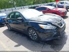 2017 Nissan Altima 2.5 Sv Black vin: 1N4AL3AP1HC277863
