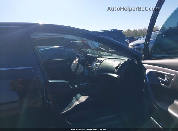 1N4AL3AP1HC290161 2017 NISSAN ALTIMA Черный Вид салона спереди