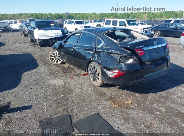 1N4AL3AP1HC290161 2017 NISSAN ALTIMA Черный Задняя левая четверть
