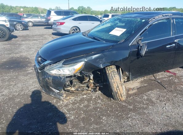 1N4AL3AP1HC290161 2017 NISSAN ALTIMA Черный Вид спереди