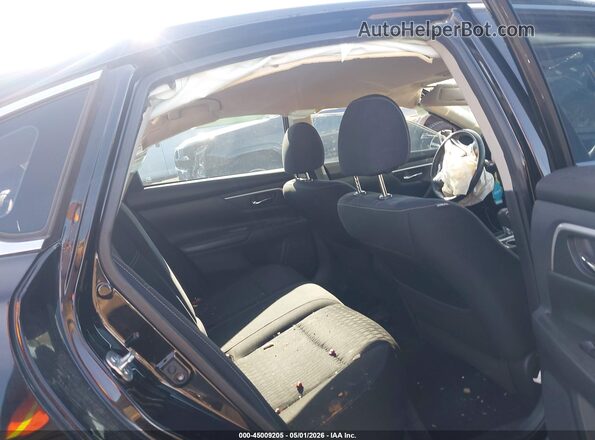1N4AL3AP1HC290161 2017 NISSAN ALTIMA Черный Вид наклейки с VIN-кодом