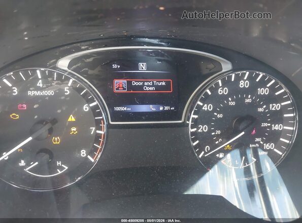 1N4AL3AP1HC290161 2017 NISSAN ALTIMA Черный Вид задних сидений