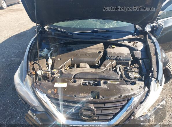 1N4AL3AP1HC290161 2017 NISSAN ALTIMA Черный Вид сзади