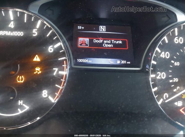 1N4AL3AP1HC290161 2017 NISSAN ALTIMA Черный 