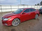 2017 Nissan Altima 2.5 Sr Red vin: 1N4AL3AP1HC498640