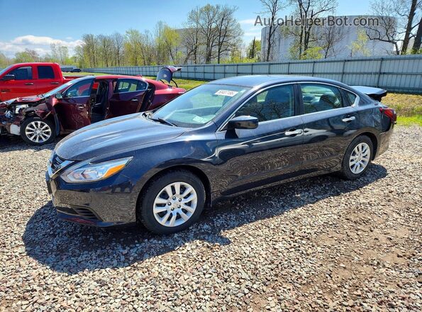 1N4AL3AP1JC204109 2018 NISSAN ALTIMA Черный Передняя левая четверть